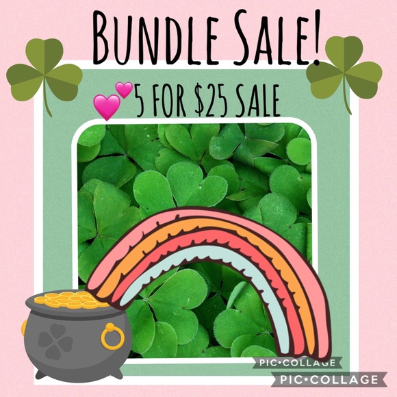 SHOP MY 💕6 FOR $25 SALE - Picture 2 of 2